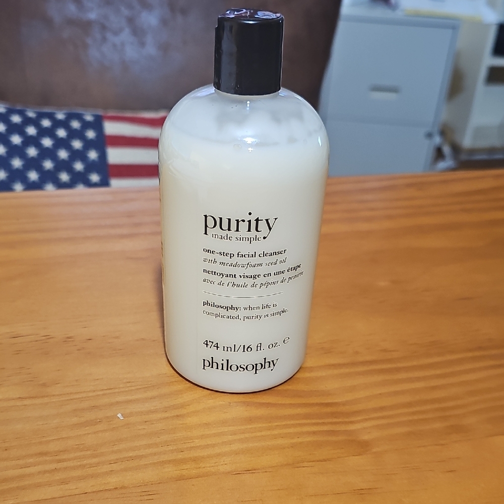 Philosophy Purity Made Simple Cream Cleanser